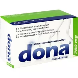 DONA 750 mg Filmtabletten, 60 St