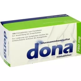 DONA 750 mg Filmtabletten, 180 St