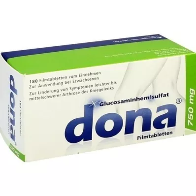 DONA 750 mg Filmtabletten, 180 St