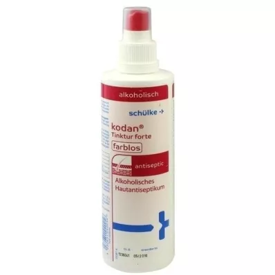 KODAN Tinktur forte farblos Pumpspray, 250 ml