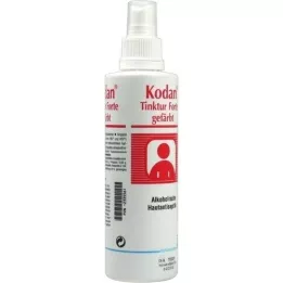 KODAN Tinktur forte gefärbt Pumpspray, 250 ml