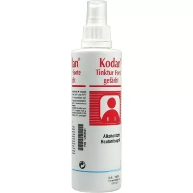 KODAN Tinktur forte gefärbt Pumpspray, 250 ml