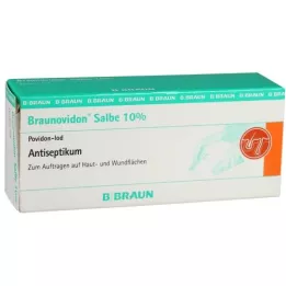 BRAUNOVIDON Salbe, 20 g