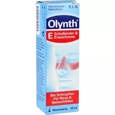 OLYNTH 0,1% für Erwachsene Nasendosierspray, 10 ml