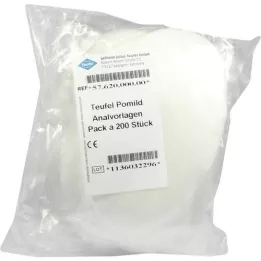 TEUFEL Pomild Analvorlagen, 200 St