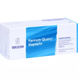 FERRUM QUARZ Hartkapseln, 50 St