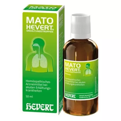 MATO Hevert Erkältungstropfen, 50 ml