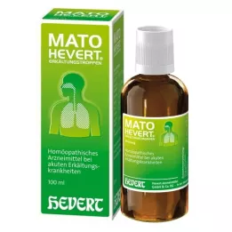 MATO Hevert Erkältungstropfen, 100 ml