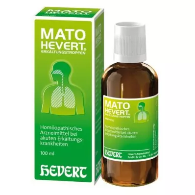 MATO Hevert Erkältungstropfen, 100 ml
