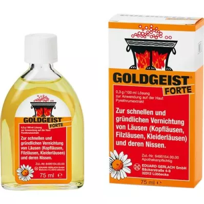 GOLDGEIST forte flüssig, 75 ml