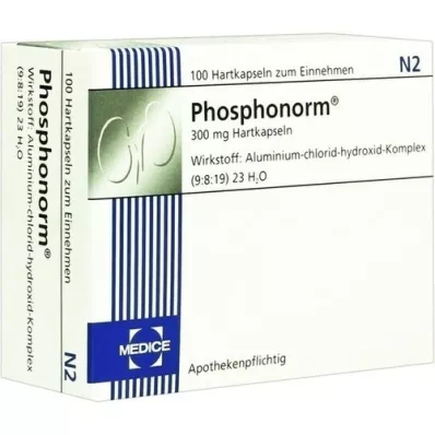 PHOSPHONORM Hartkapseln, 1X100 St