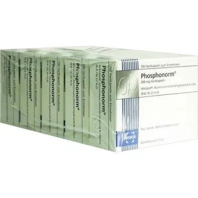 PHOSPHONORM Hartkapseln, 5X100 St PHOSPHONORM Hartkapseln, 5X100 St