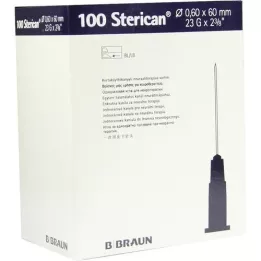 STERICAN Kanülen 23 Gx2 2/5 0,6x60 mm, 100 St