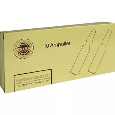 SANUVIS Injektion Ampullen, 10X2 ml