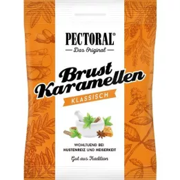 PECTORAL Brustkaramellen Btl., 75 g