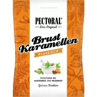 PECTORAL Brustkaramellen Btl., 75 g