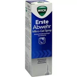 WICK Erste Abwehr Nasenspray Sprühflasche, 15 ml