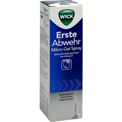 WICK Erste Abwehr Nasenspray Sprühflasche, 15 ml