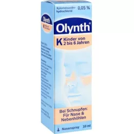 OLYNTH 0,05% für Kinder Nasendosierspray, 10 ml