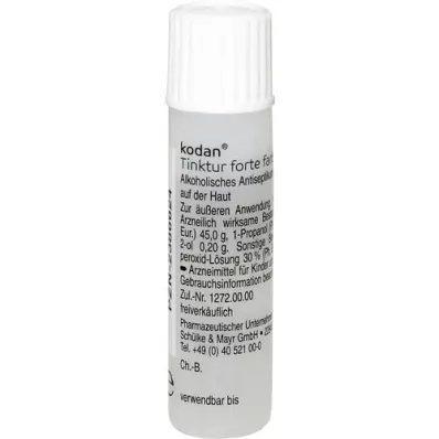 KODAN Tinktur forte farblos, 6 ml