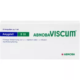 ABNOBAVISCUM Amygdali D 10 Ampullen, 8 St