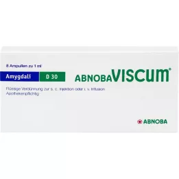ABNOBAVISCUM Amygdali D 30 Ampullen, 8 St