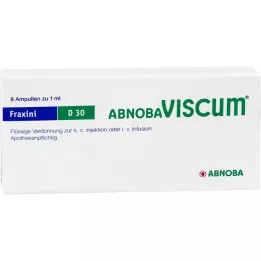 ABNOBAVISCUM Fraxini D 30 Ampullen, 8 St