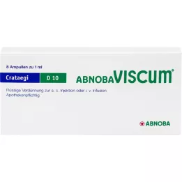 ABNOBAVISCUM Crataegi D 10 Ampullen, 8 St