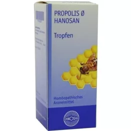 PROPOLIS Urtinktur Hanosan, 50 ml