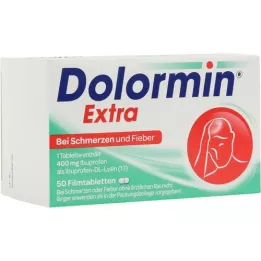 DOLORMIN extra Filmtabletten, 50 St