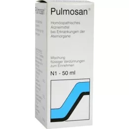 PULMOSAN Tropfen, 50 ml