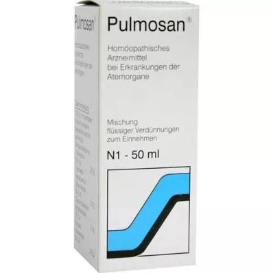 PULMOSAN Tropfen, 50 ml
