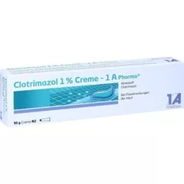 CLOTRIMAZOL 1% Creme-1A Pharma, 50 g