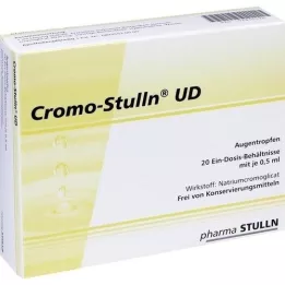 CROMO STULLN UD Augentropfen, 20X0.5 ml