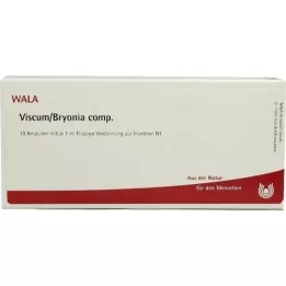 VISCUM/BRYONIA comp.Ampullen, 10X1 ml