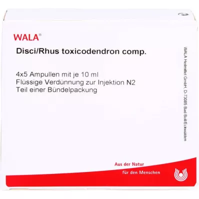 DISCI/Rhus toxicodendron comp.Ampullen, 20X10 ml