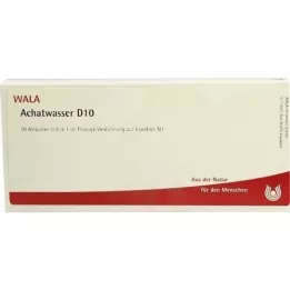 ACHATWASSER D 10 Ampullen, 10X1 ml