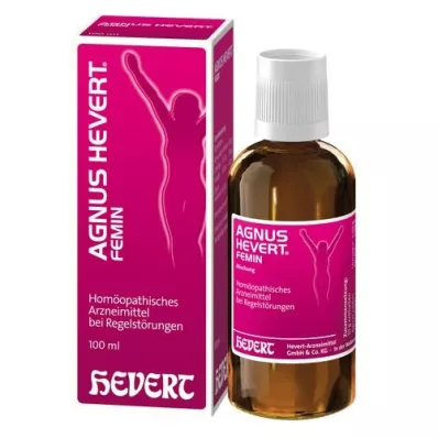 AGNUS HEVERT Femin Tropfen, 100 ml