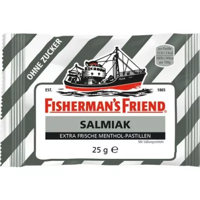 FISHERMANS FRIEND Salmiak ohne Zucker Pastillen, 25 g