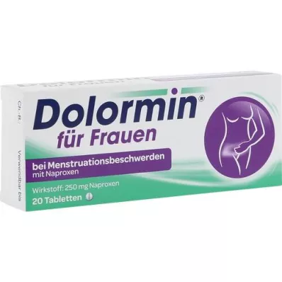 DOLORMIN für Frauen Tabletten, 20 St DOLORMIN für Frauen Tabletten, 20 St