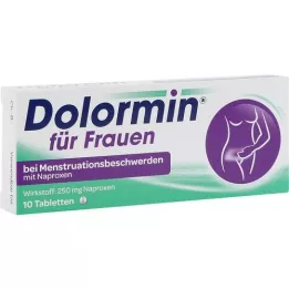 DOLORMIN für Frauen Tabletten, 10 St