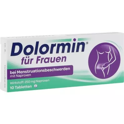 DOLORMIN für Frauen Tabletten, 10 St