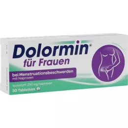 DOLORMIN für Frauen Tabletten, 30 St