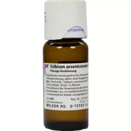STIBIUM ARSENICOSUM D 8 Dilution, 50 ml
