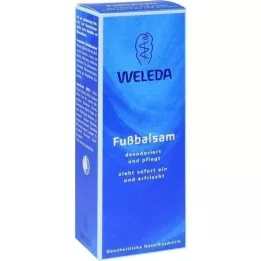 WELEDA Fußbalsam, 75 ml