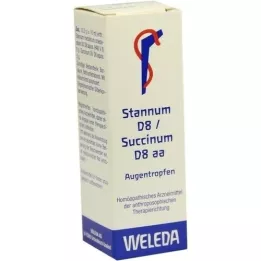 STANNUM D 8 succinum D 8 aa Augentropfen, 10 ml