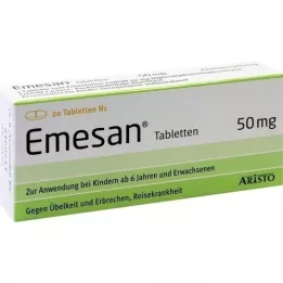 EMESAN Tabletten, 20 St