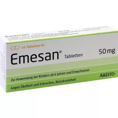 EMESAN Tabletten, 20 St