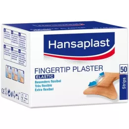 HANSAPLAST Elastic Fingerkuppenpflaster, 50 St