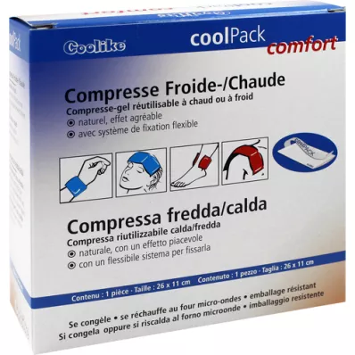 COOL PACK Comfort Kalt-Warm-Kompresse, 1 St